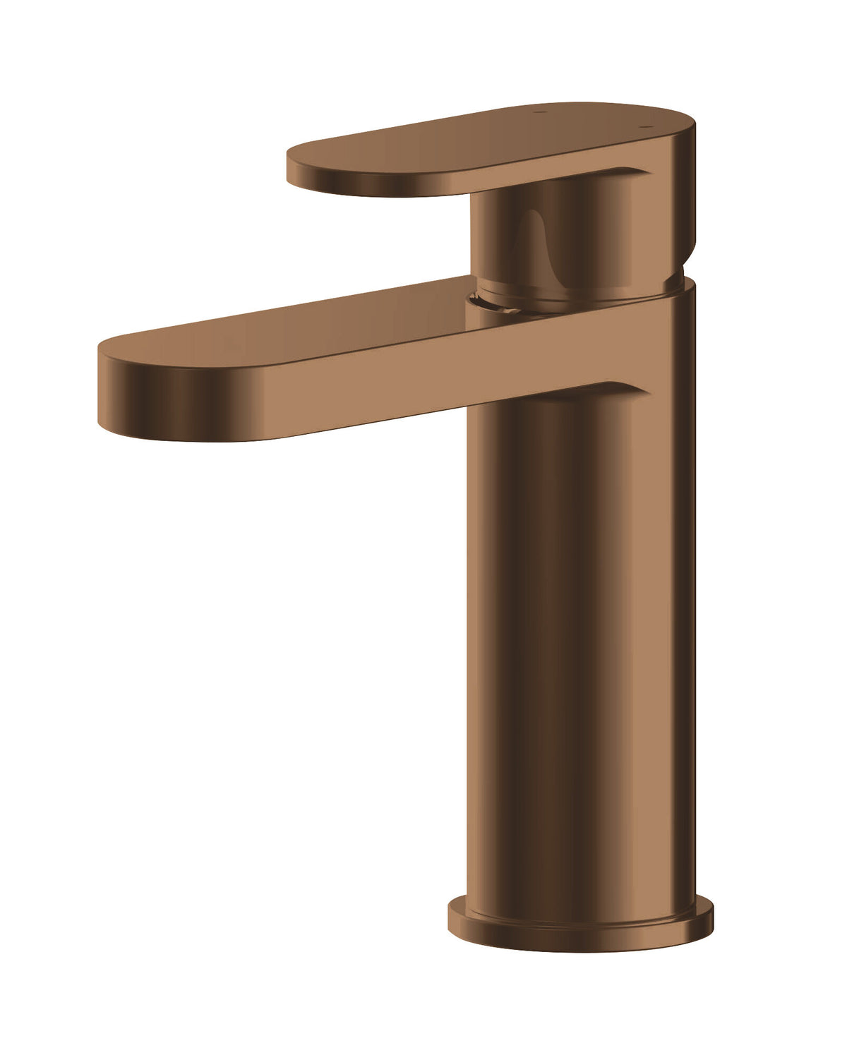 Nuie Binsey Mono Basin Mixer With Push Button Waste
