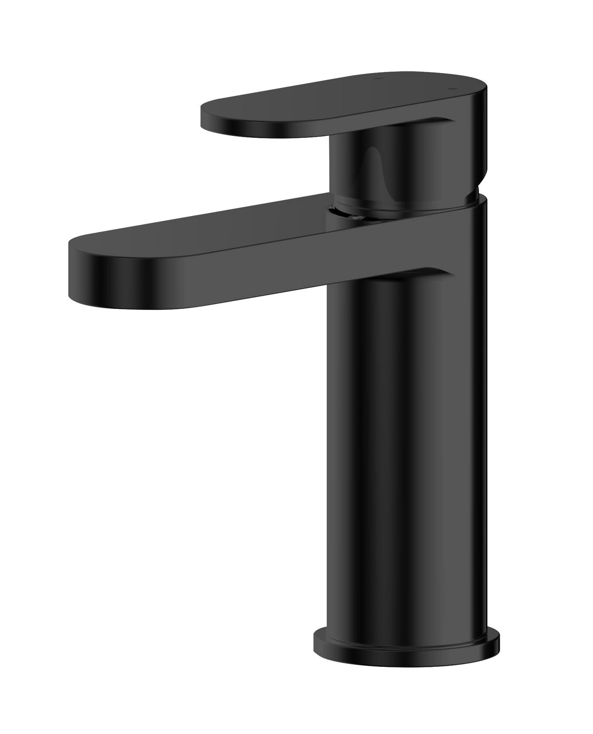 Nuie Binsey Mono Basin Mixer With Push Button Waste