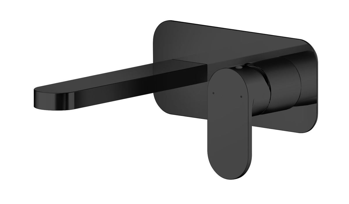 Nuie Binsey 2 Tap Hole Wall Mounted Basin Mixer