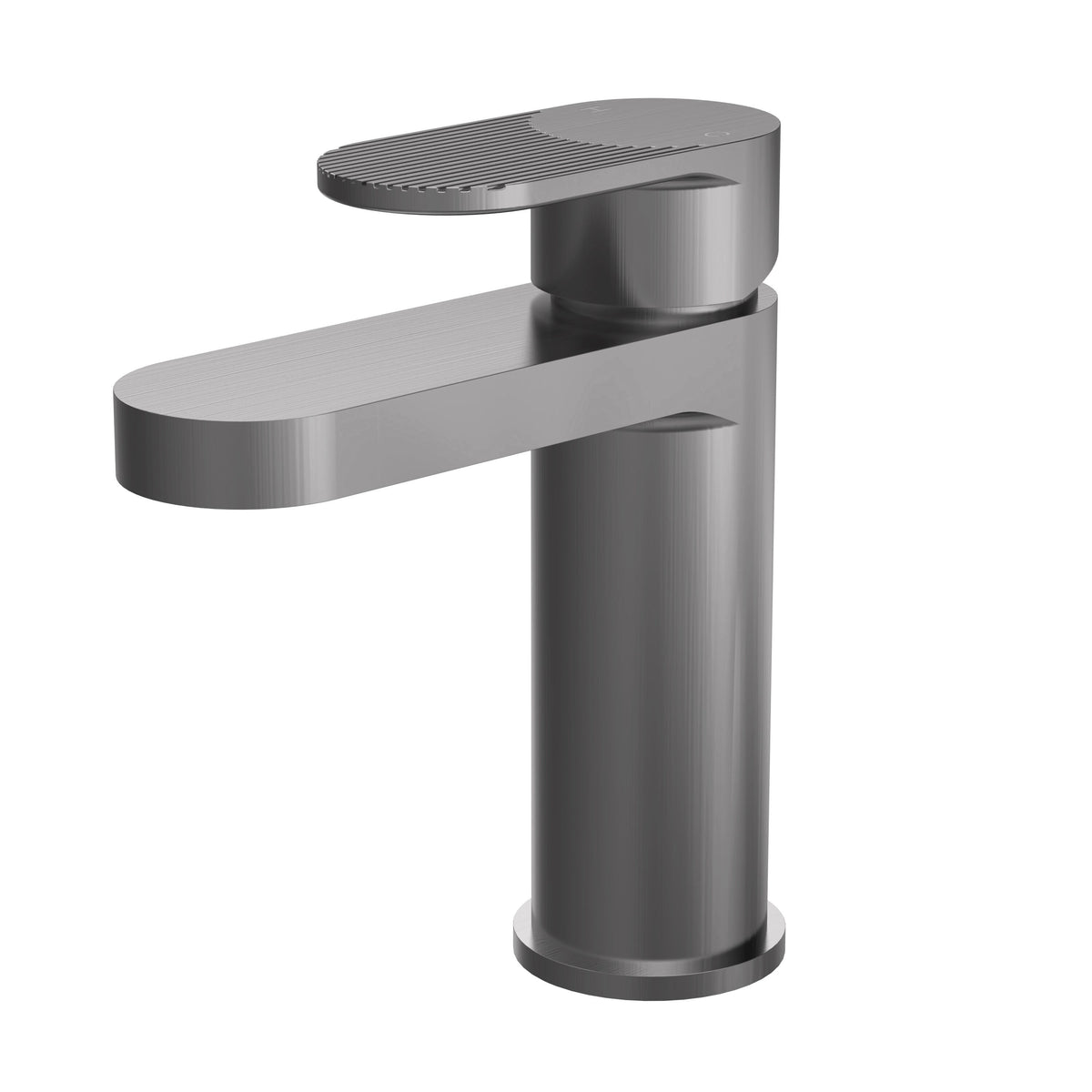 Nuie Cyprus Fluted Mono Basin Mixer With Waste