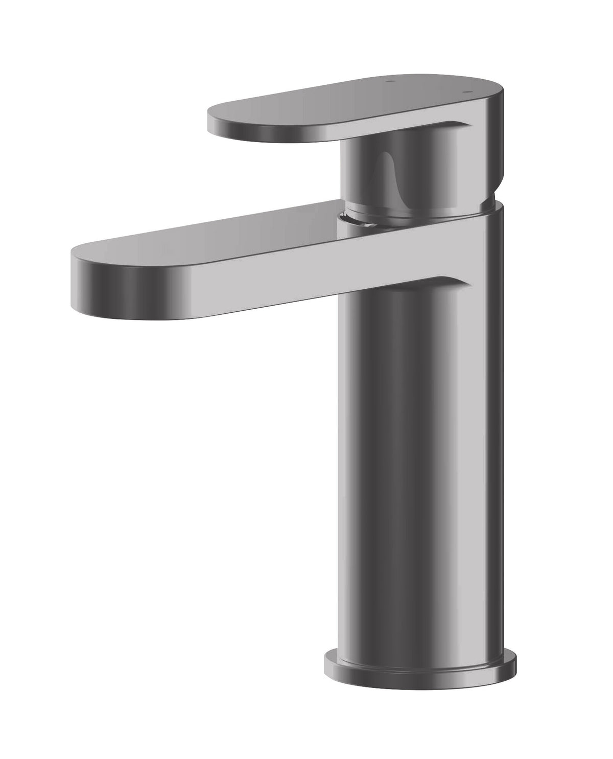 Nuie Binsey Mono Basin Mixer With Push Button Waste