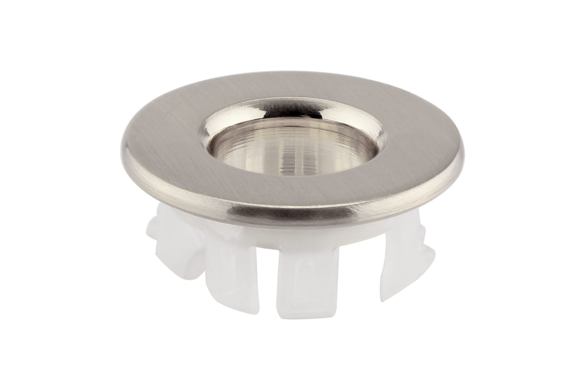 Basin Overflow Cover Brushed Nickel - BOC01BN