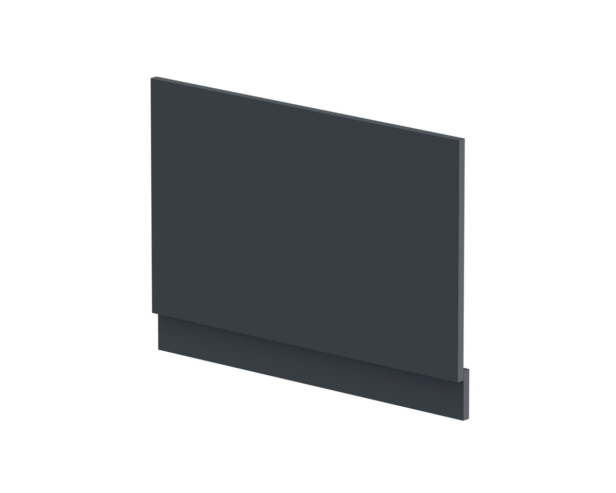 Nuie 800mm MDF Matt Straight End Bath Panel With Plinth