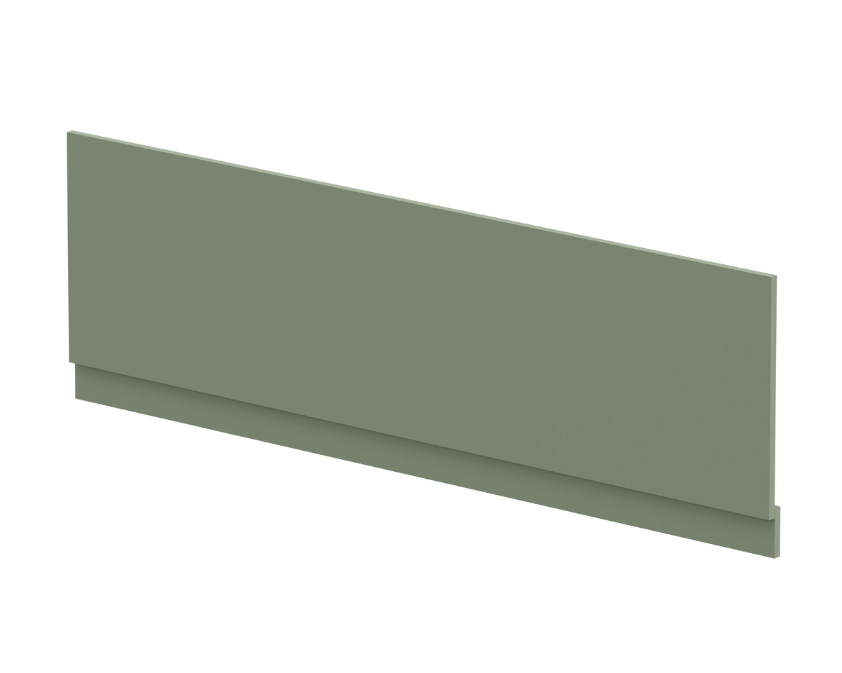 Nuie 1800mm MDF Matt Front Bath Panel With Plinth