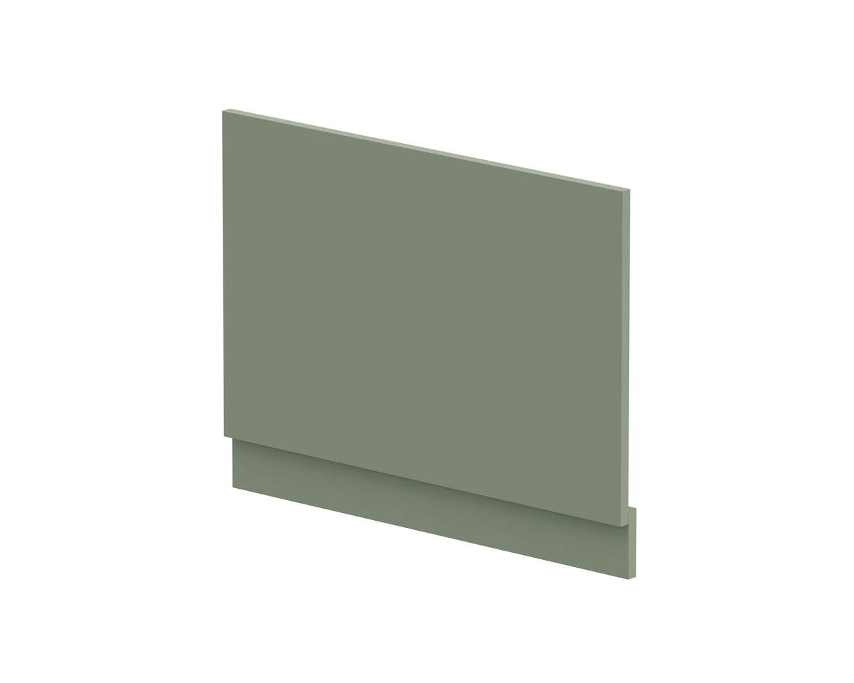 Nuie 750mm MDF Matt End Bath Panel With Plinth