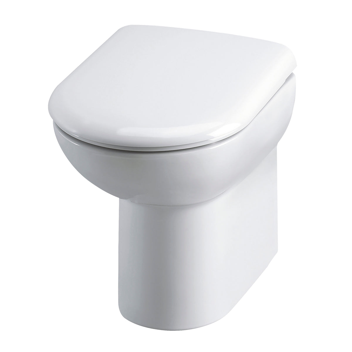 Lawton Round Back to Wall Toilet Pan