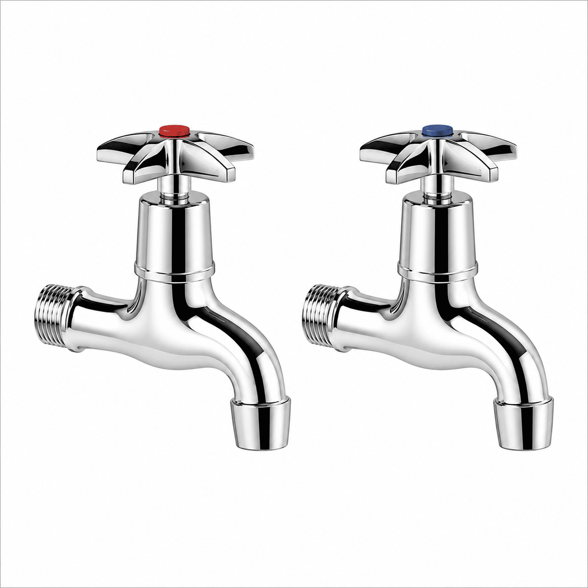 Nuie Cleaner Sink Bib Taps