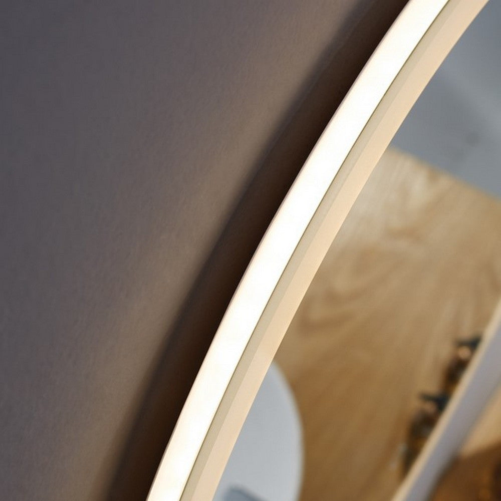 Burleigh 600mm Round with White Acrylic Edge - BUW60 - BUW60 2