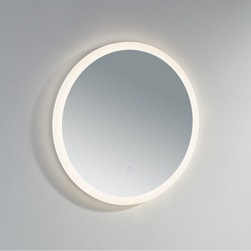 Burleigh 600mm Round with White Acrylic Edge - BUW60 - BUW60 5