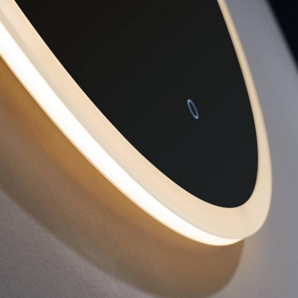 Burleigh 800mm Round with White Acrylic Edge - BUW80 - BUW80 5