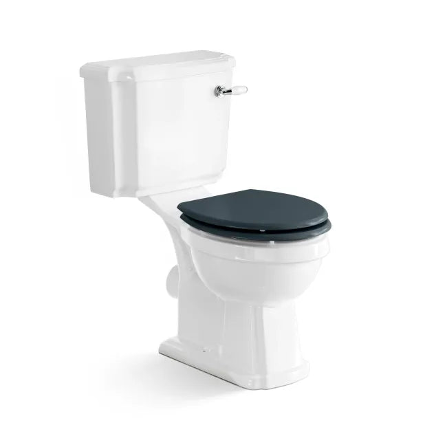 Porchester Traditional Close Coupled Toilet With Seat