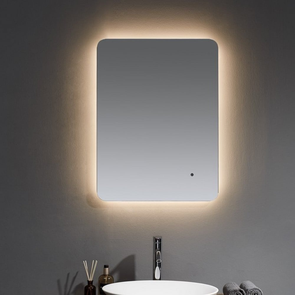 Calcot 600x800mm Back Lit - Frameless - CA6080 - CA6080 1