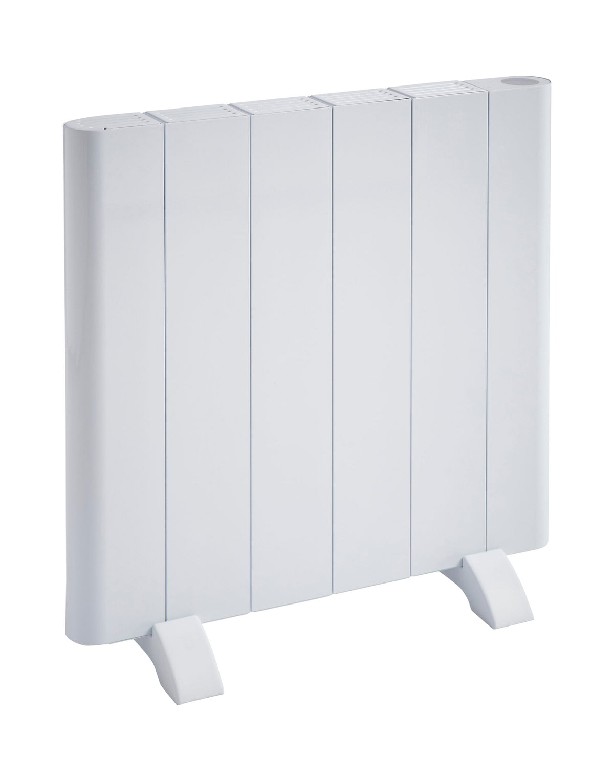 Capri Electric Aluminium Panel Heater 1000W Horizontal 500 x 544mm - White - CAP500-544W - CAP500-544W 1