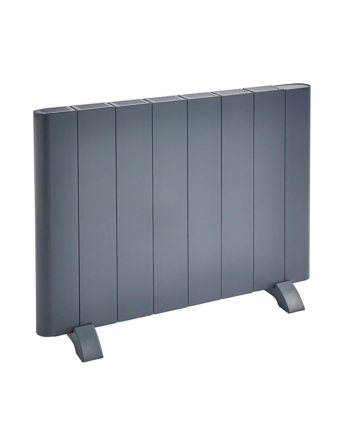Capri Electric Aluminium Panel Heater 1500W Horizontal 500 x 725mm - Anthracite - CAP500-725A - CAP500-725A 1