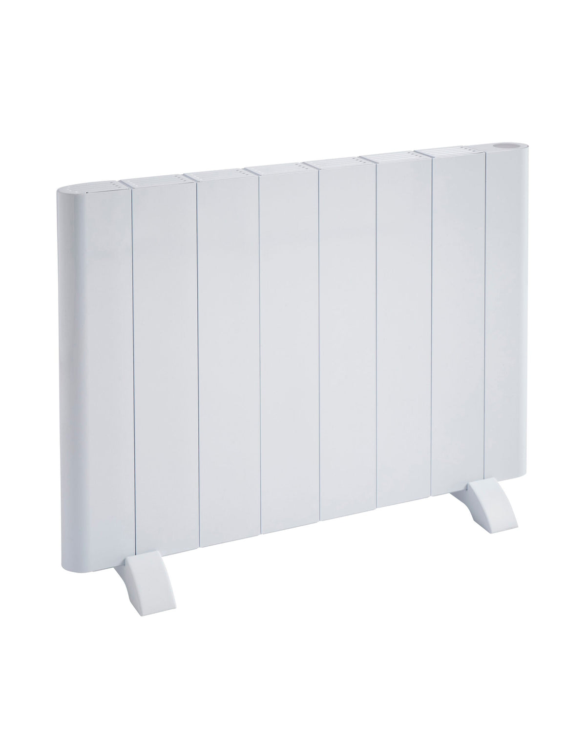 Capri Electric Aluminium Panel Heater 1500W Horizontal 500 x 725mm - White - CAP500-725W - CAP500-725W 2