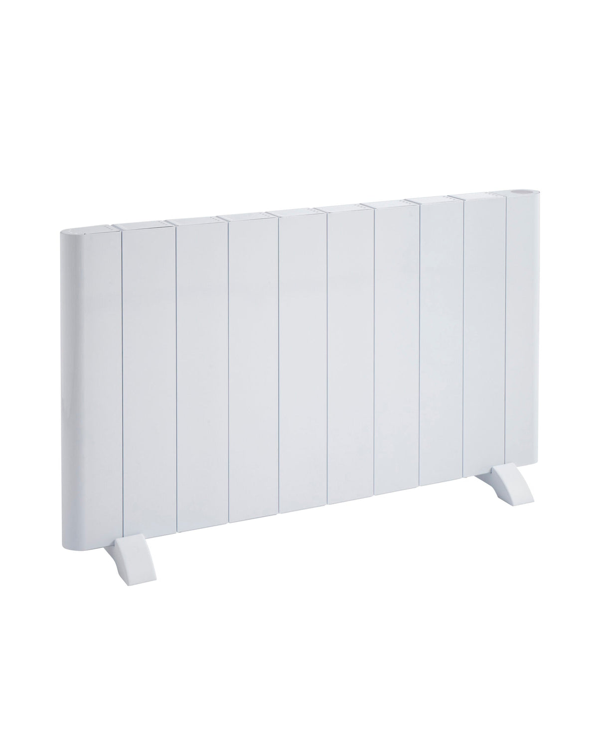 Capri Electric Aluminium Panel Heater 2000W Horizontal 500 x 907mm - White - CAP500-907W - CAP500-907W 1