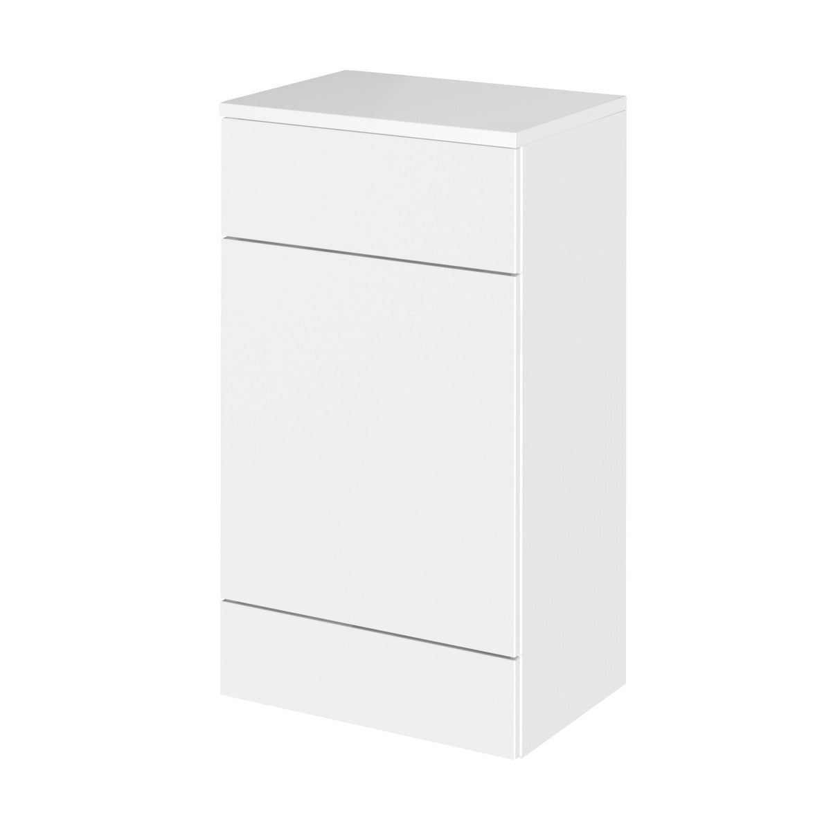 Hudson Reed Fusion 500mm Floor Standing WC Unit with Coordinating Worktop