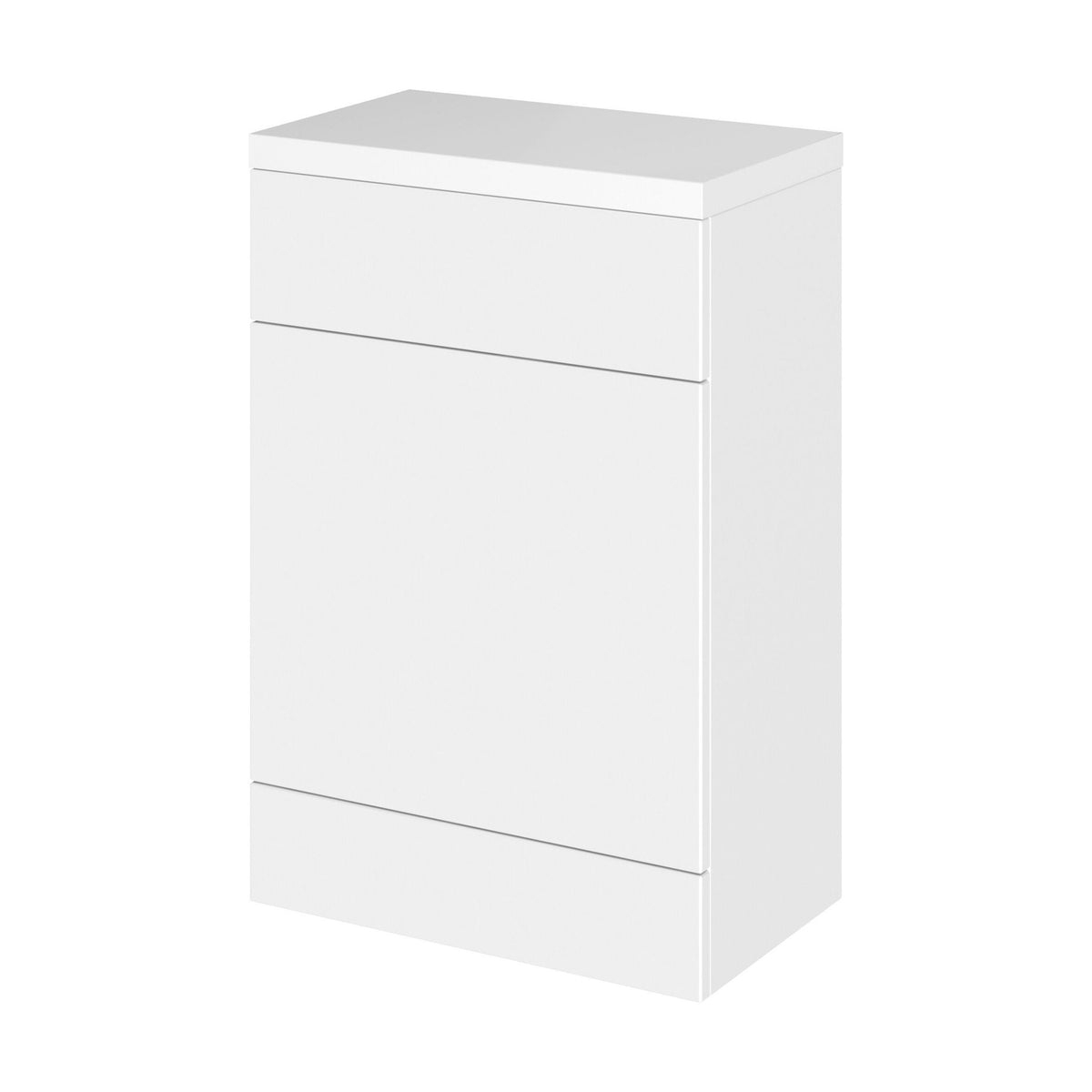 Hudson Reed Fusion 600mm Floor Standing WC Unit with Polymarble Worktop