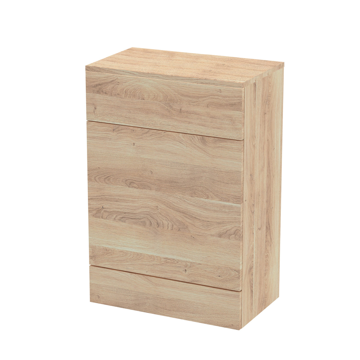 Hudson Reed Fusion 600mm 355mm Deep Floor Standing WC Unit with Coordinating Worktop