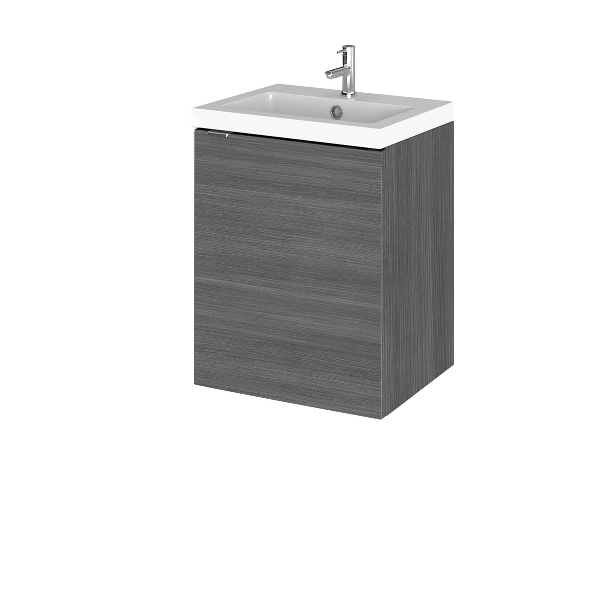 Hudson Reed Fusion 400mm 1 Door Wall Hung Vanity Unit With Basin