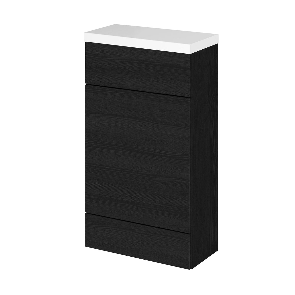 Hudson Reed Fusion 500mm Floor Standing Compact WC Unit with Polymarble Worktop