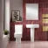 Semi Flush to Wall Square Toilet Pan