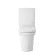 Maya Flush to Wall Toilet With Seat