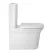 Maya Flush to Wall Toilet With Seat