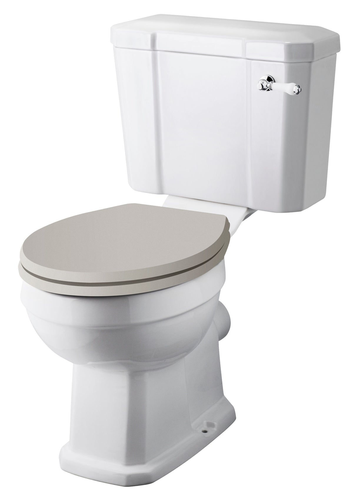 Old London Richmond Traditional 474mm Close Coupled Pan & Cistern