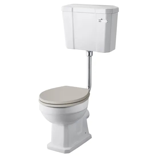 Richmond Traditional Low Level Toilet Pan