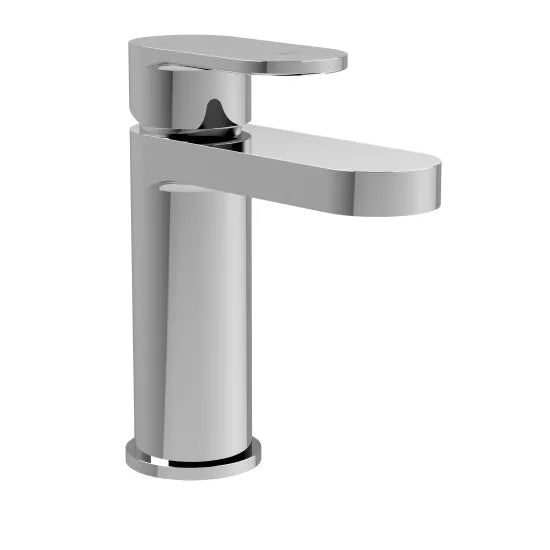 BC Designs Chelmsford Chrome Mono Basin Mixer With Waste