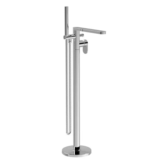BC Designs Chelmsford Chrome Freestanding Bath Shower Mixer