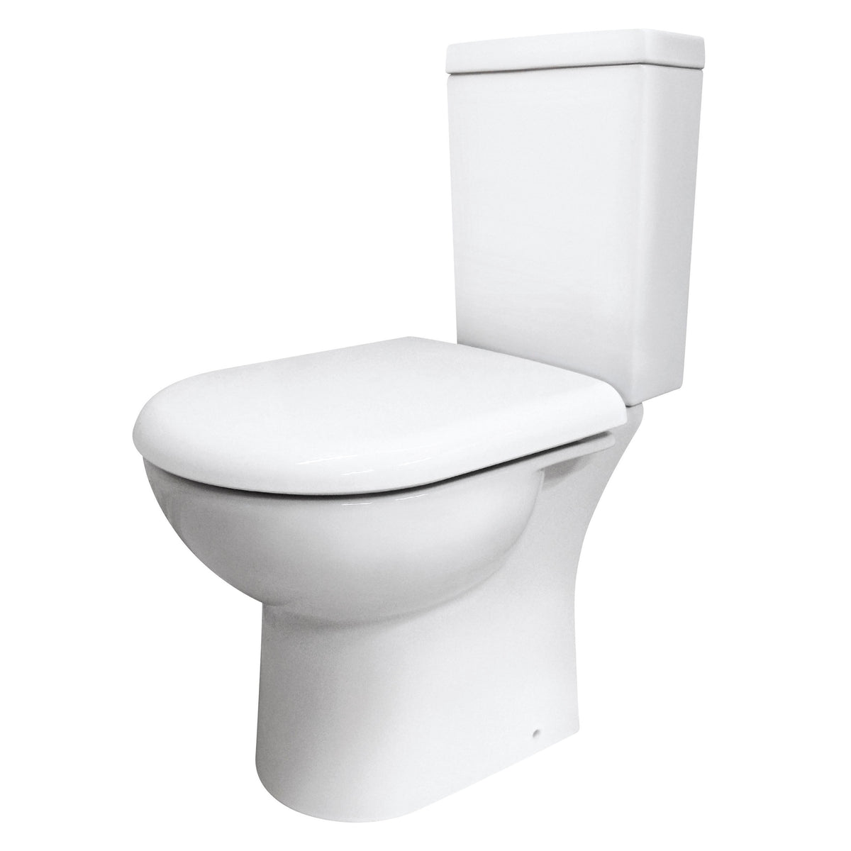 Nuie Short Projection Close Coupled Toilet