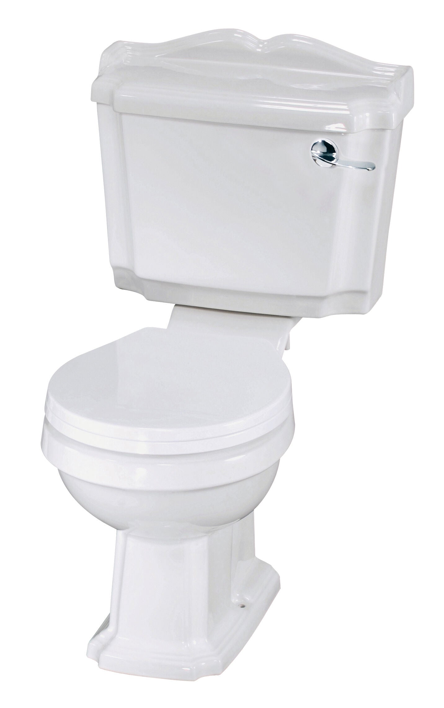 nuie Legend Traditional Close Coupled Toilet