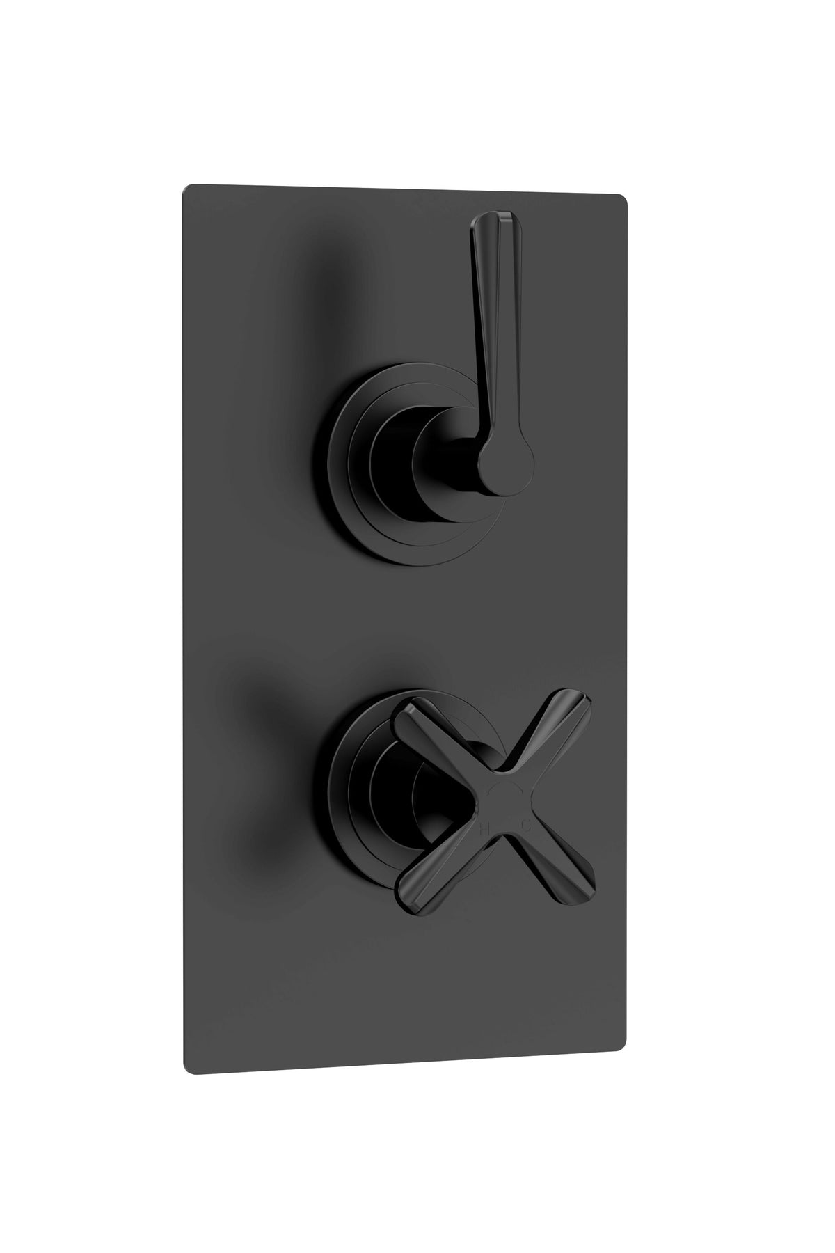 Nuie Aztec Concealed Twin Thermostatic Shower Valve