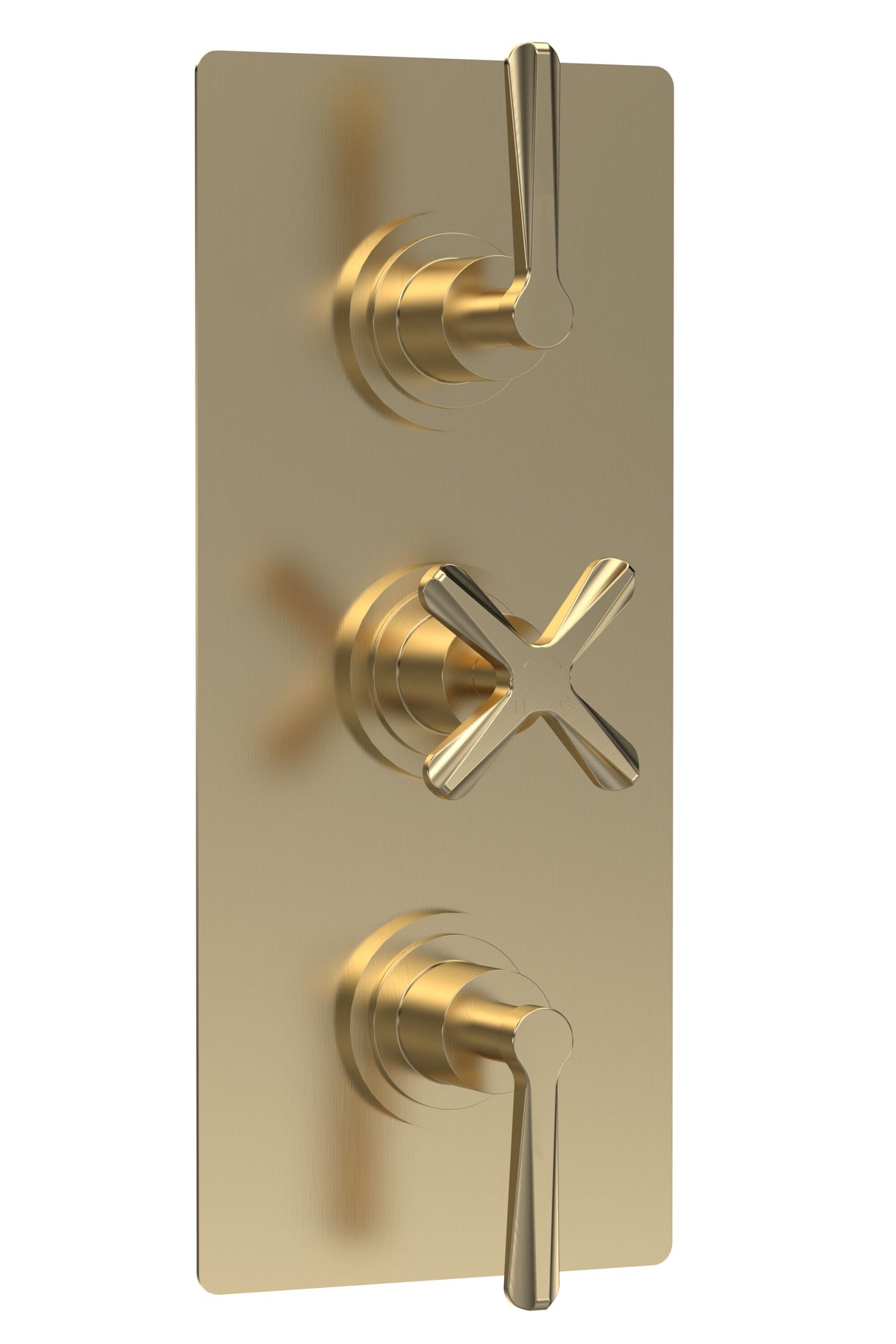 Nuie Aztec Concealed Triple Thermostatic Shower Valve