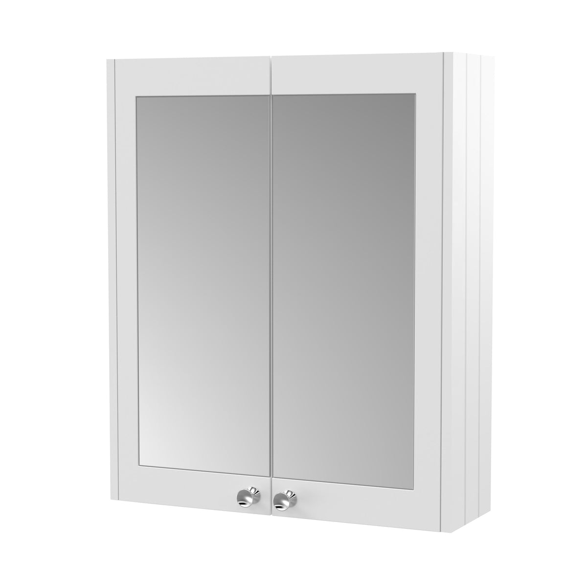 Old London Ashwick 600mm Wall Hung Mirror Cabinet