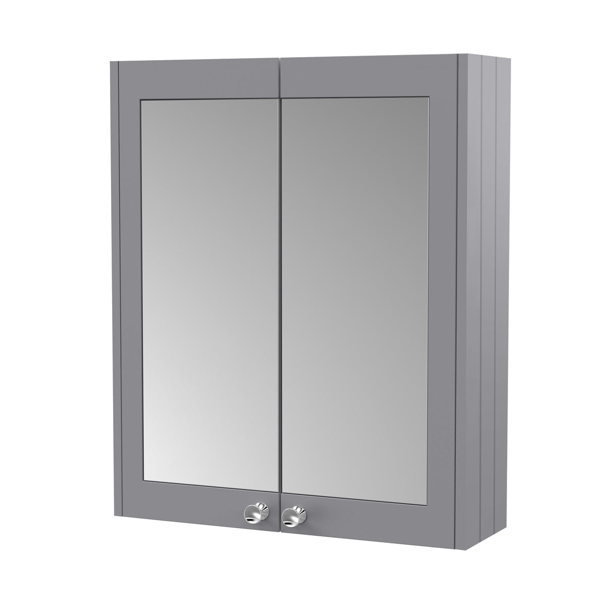 Old London Ashwick 600mm Wall Hung Mirror Cabinet