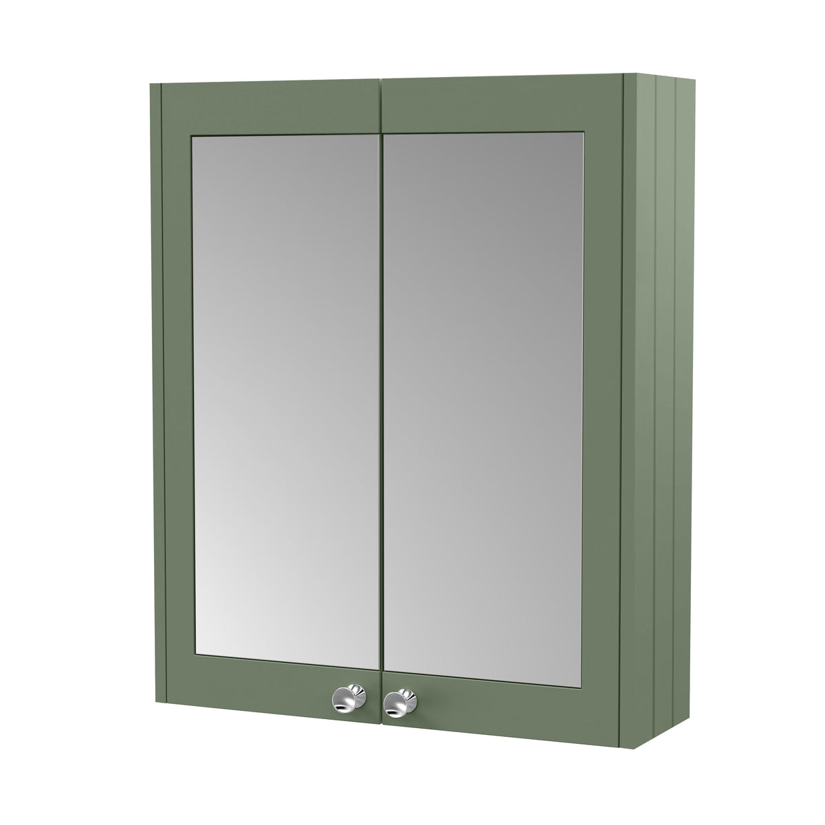 Old London Ashwick 600mm Wall Hung Mirror Cabinet
