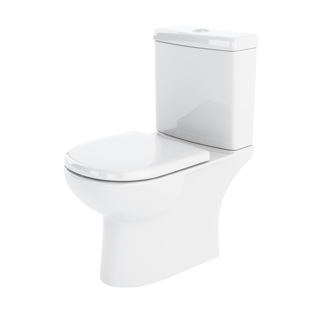 Nuie Close Coupled Toilet