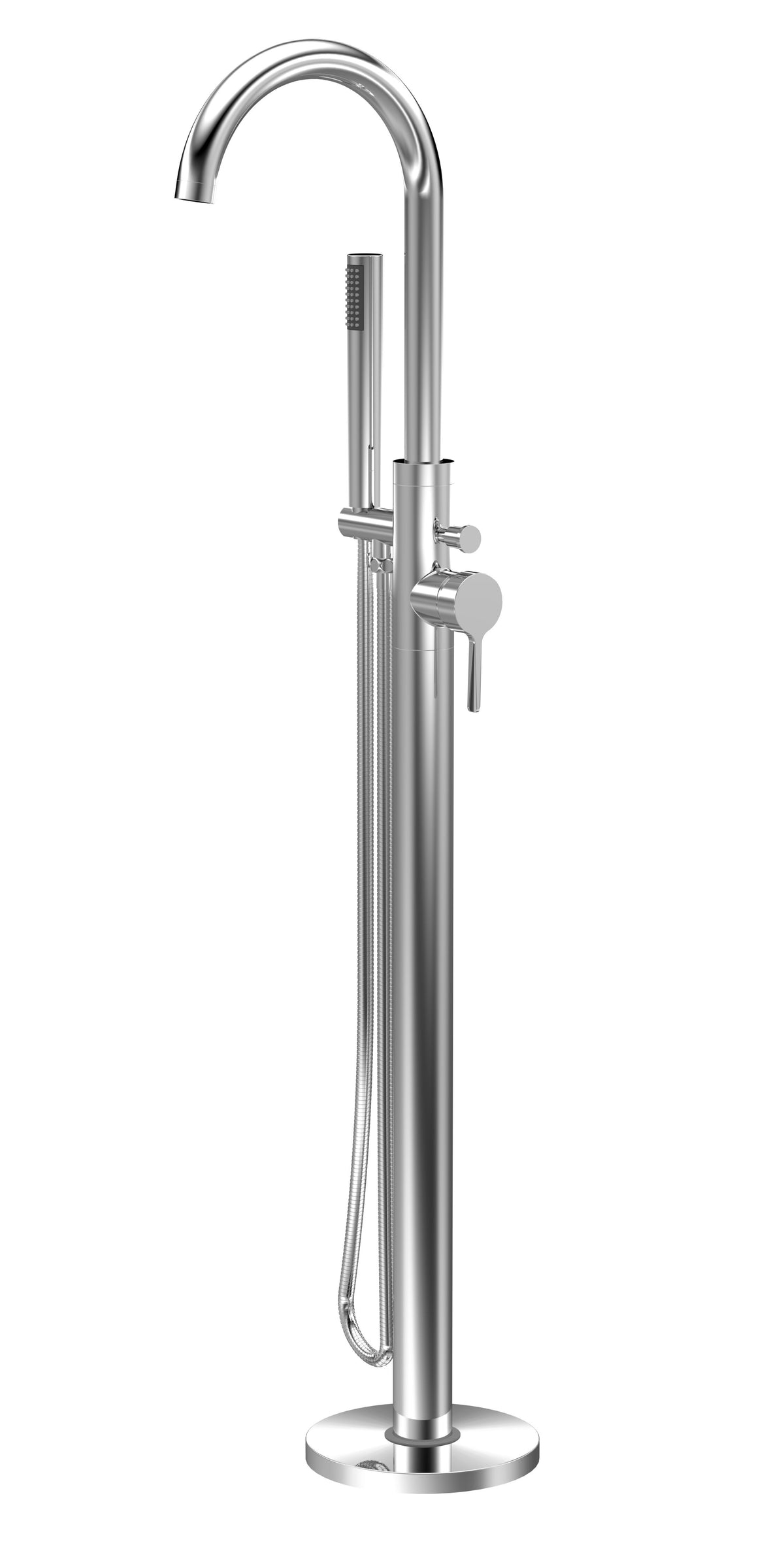Nuie Aztec Floorstanding Bath Shower Mixer