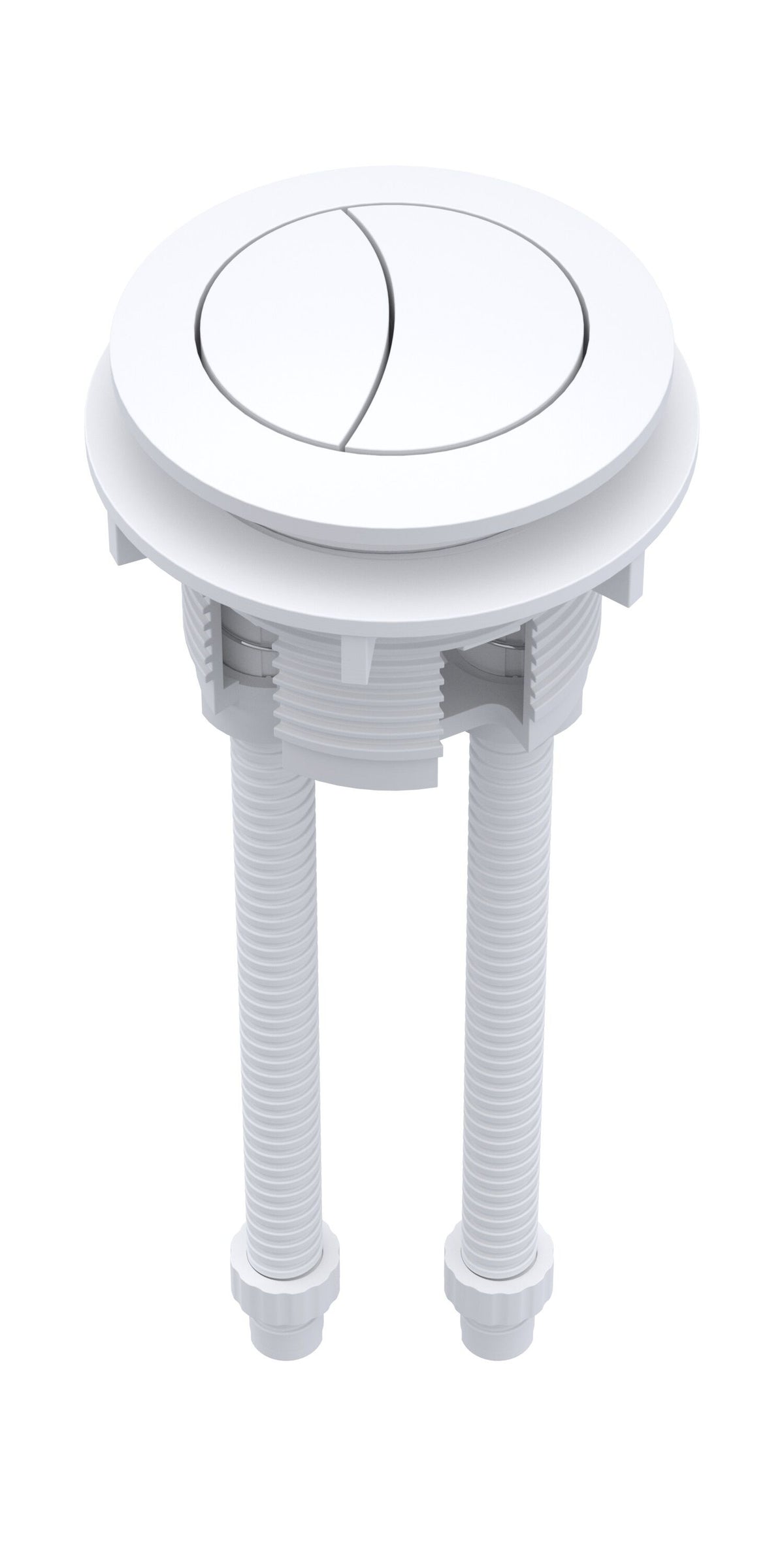 Nuie Dual Flush Cistern Push Button