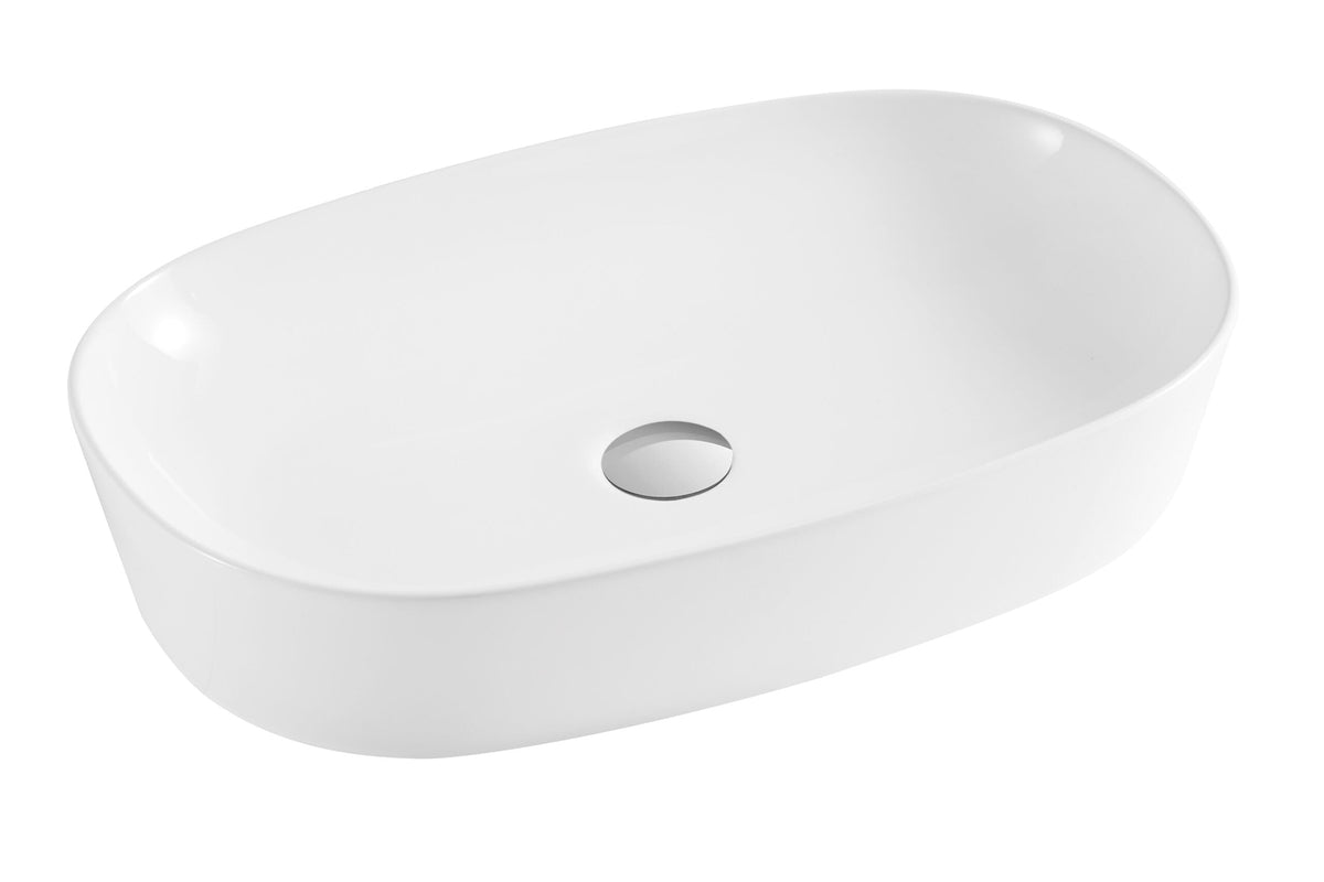 Island 600mm Counter Top Basin - CTB-ISL600