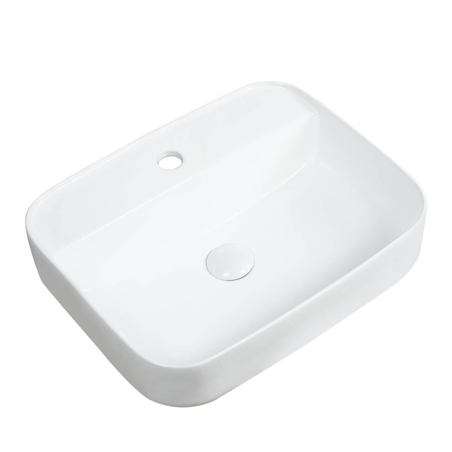 Karlo 500mm Counter top Basin - CTB-KAR500 - CTB-KAR500 1