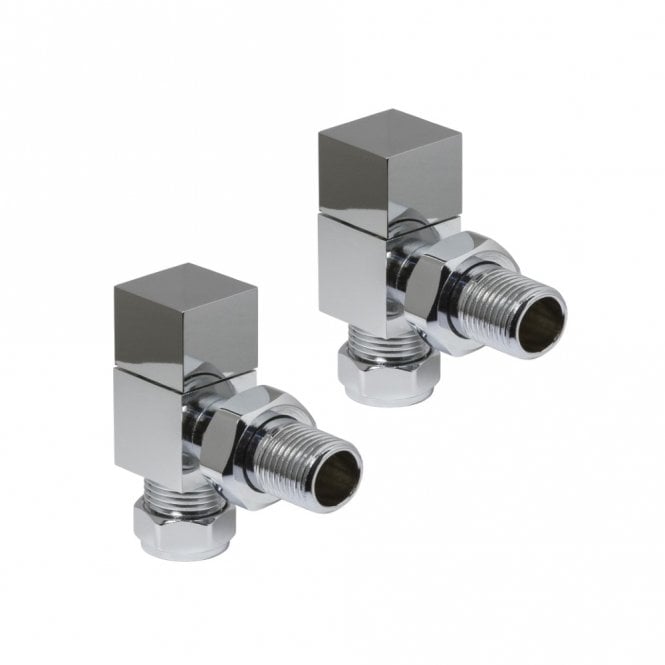 Cube Angled Valve (Pair) - CUBE-ANG
