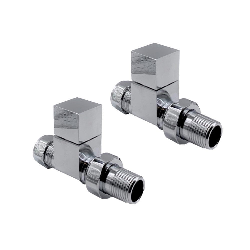 Cube Straight Valve (Pair) - CUBE-STR