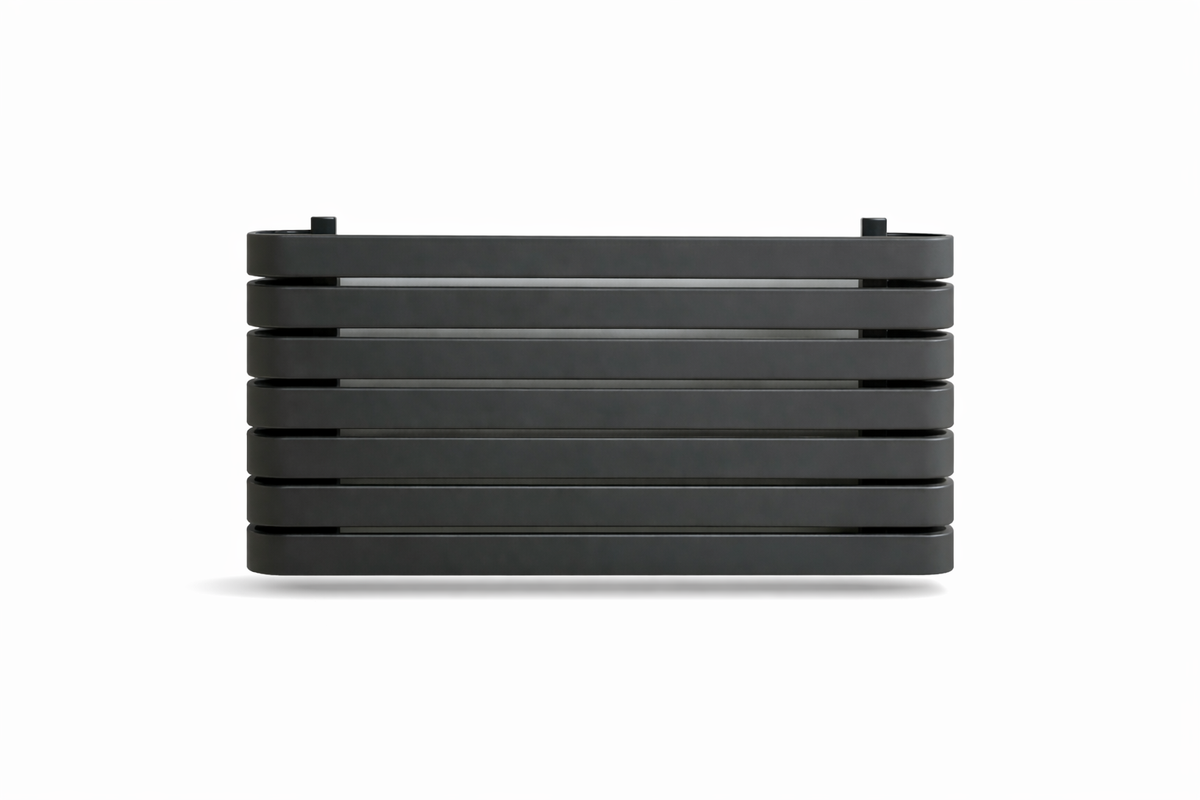 Denver 500x1000 Designer Rail Textured Grey - DEN500-1000A - DEN500-1000A 2
