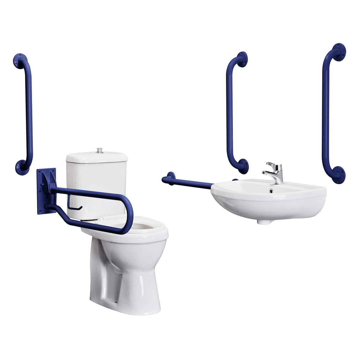 Nuie Accessible Toilet Pack Blue