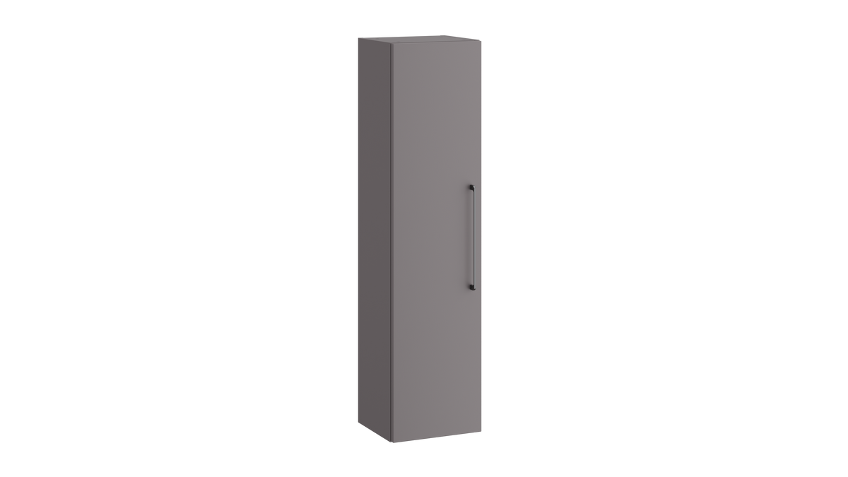 Dove Wall Hung Tall Unit Slate Grey - DOV300TU-SG