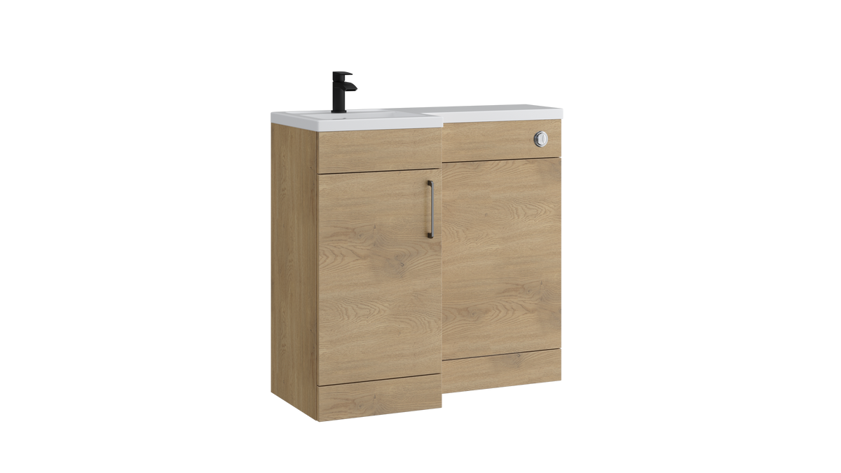 Dove L-Shape Door Unit Torro Oak - DOVLSVU-TO